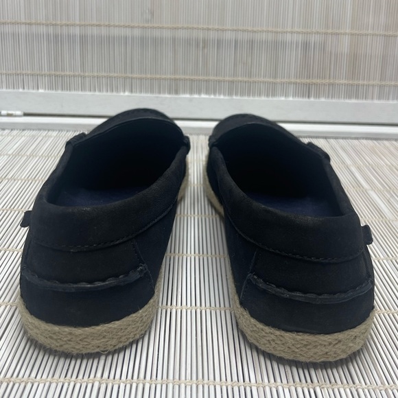 Cole Haan Nantucket Espadrille Loafers Black Size 8.5 - Picture 5 of 10